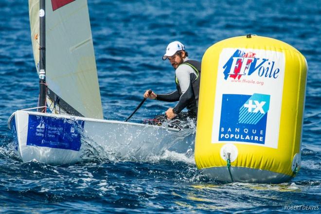 Day 1 - Sailing World Cup Hyères ©  Robert Deaves